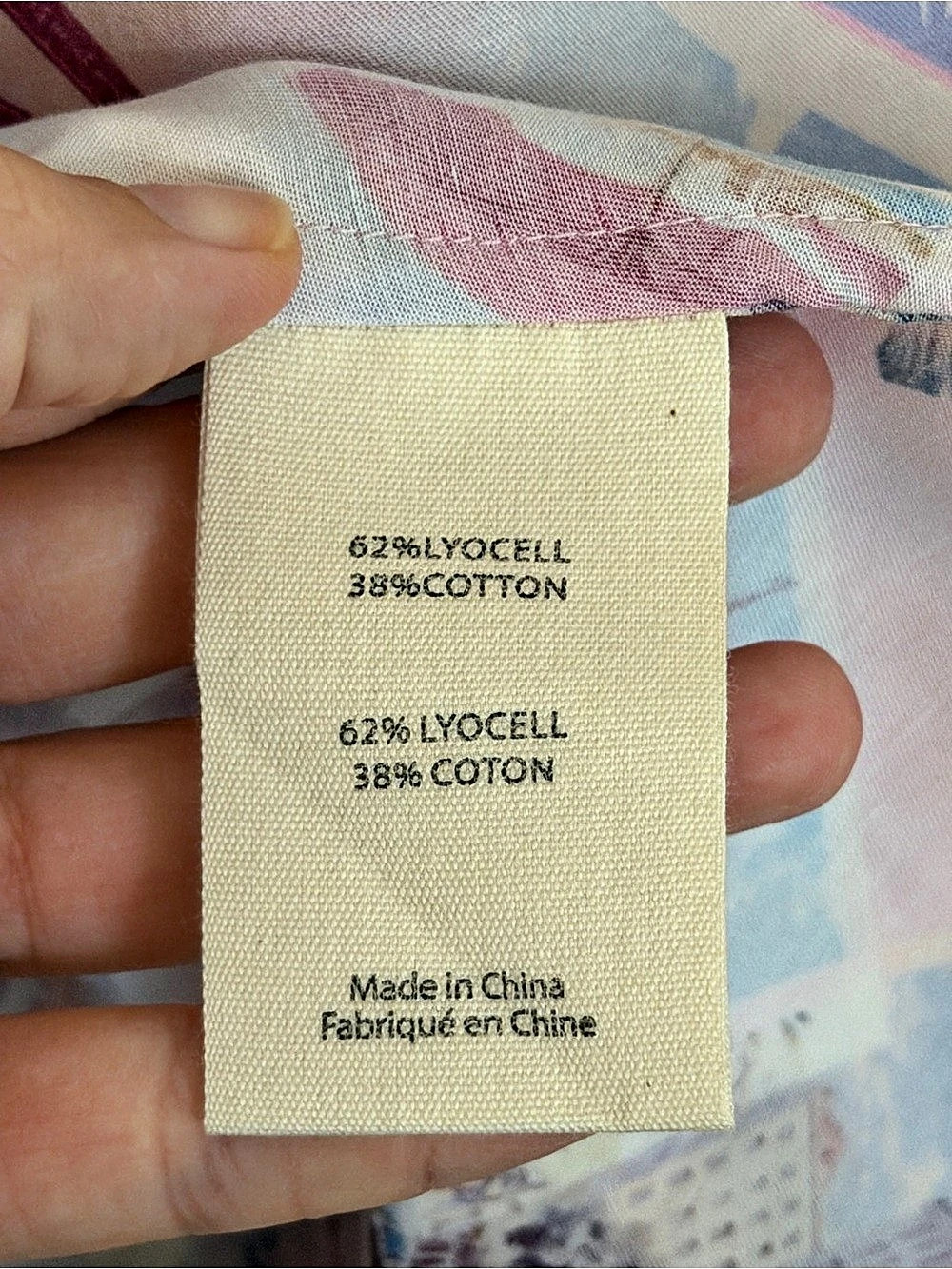 L'AGENCE Seina Poplin Midi Skirt Pink & Blue Size 4 - Picture 5 of 6